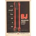 byron jackson company 1953 bj weldless links oi...