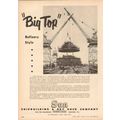 sun shipbuilding dry dock company 1953 big top ...