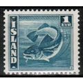 1939-45 Iceland - Fish - Sc# 217a Mint NH - 1 e...