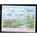 1981 France - Pissaro Painting 2.00fr - Sc# 172...