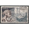 French West Africa 1951 - SG77 - 100f - Phone, ...