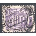 Colombia stamps 1939 - SG524 - 1c violet - Prop...