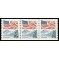 2280a 25c U.S. Flag Very Fine MNH PNC 14/3 R0163