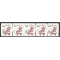2252av 3c Conestoga Wagon Fine MNH SG PNC 3/5 R...