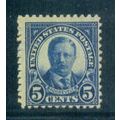 557 5c Theodore Roosevelt Barely Clears MNG C1537
