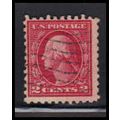 Used 425 2c George Washington Barely Clears K3577