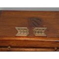 Pre-Owned Men’s Speidel Gold Tone Arrow Cuff Links