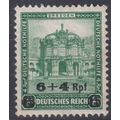 GERMANY 1932 Buildings Stamps of 1931 Surcharge...