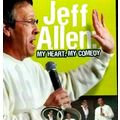 Jeff Allen My Heart, My Comedy 2008 DVD Christi...