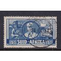 SOUTH AFRICA 1941-6 WAR EFFORT 3d SINGLE USED SG91