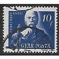 Mi 972: 10 f. deep ultramarine Hungarian Freedo...