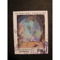 France 1990 - Painting by Odilon Redon - "Profi...