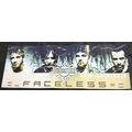 Godsmack - Faceless 2003 Promo Double Sided Ban...