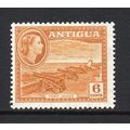 Antigua - 1953-62 - 6c Fort James (sg126) Mint ...