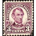 USA 1938 Personalities Lincoln 3c Used Stamp