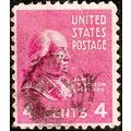 USA 1938 Personalities James Madison 45c Used S...