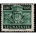 San Marino 1945 Postage Due Coat of Arms 0,05L ...