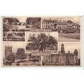 The Dunkeries Postcard Nottinghamshire Multiview