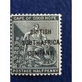 British South Africa 1896 COGH Hope ½d Grey Bla...
