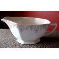 22k Gold Trim Gravy Boat, Sebring Royal China o...
