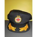 Royal Canadian Navy Baseball Cap,RCN,Hat,Embroi...