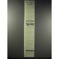 1914 Brunswick Baby Grand Pocket-Billiard Style Ad