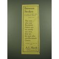 1915 A.L. Marek Racinewis Canoes Ad - Between S...