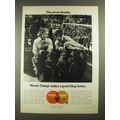 1972 Master Charge Credit Card Ad - The Green Thumbs