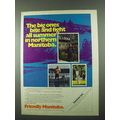 1975 Manitoba Canada Ad - The Big Ones Bite