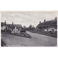 War Memorial, West Buckland Somerset Postcard (...