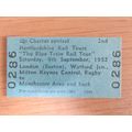 BR Charter Control Herts Rail Tour 'Blue Train ...