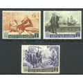 San Marino 1952 - SG425-427 - 500th Birth Anniv...