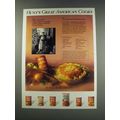 1991 Hunt's Whole Tomatoes Ad - Recipe for Ed's Marinara Sauce