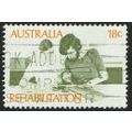 Australia 1972 Rehabilitation of Disabled 18c G...
