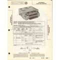 CONTINENTAL model 6BC AM car radio receiver Sam...