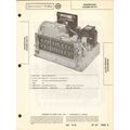 MAGNAVOX chassis CR-717 AM FM radio receiver Sa...