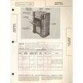 MOTOROLA model 85F21 AM SW radio receiver phono...