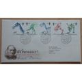 1991 Dinosaurs FDC Royal Mail Cover Bureau Post...