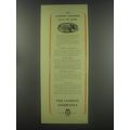 1954 The London Assurance Ad - The london Omnibus serves the public