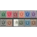 934 Photogravure Set SG439-449 Mounted Mint . .. .