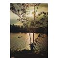 Contre sur Dordogne France Postcard used 1981 VGC