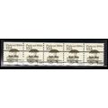 2133a 12.5c Pushcart Fine MNH Dry Gum PNC 1/5 X...