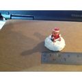 Christmas Cake with Christmas Teddy 1:12th scal...