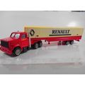 majorette Renault lorry (red/white) ok/good con...