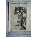 1835 The Saturday Magazine No. 168 Benares, sag...