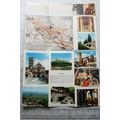 Vintage leaflet in German - Assisi