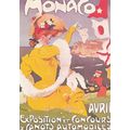 Monaco Vintage Car Exhibition Lady Fans Race Ra...