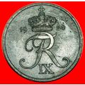 MONOGRAM (1950-1964): DENMARK ★ 5 ORE 1954! FRE...