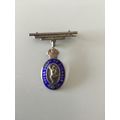 PIN BADGE - ROYAL SIGNAL CORPS