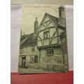 15th C. HOUSE, LACOCK, WILTSHIRE unused antique...